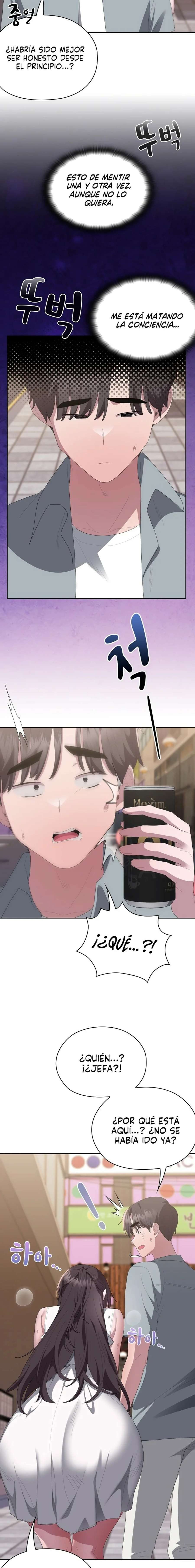 Alerta: Empleado Problematico Capítulo 48 - Page 21