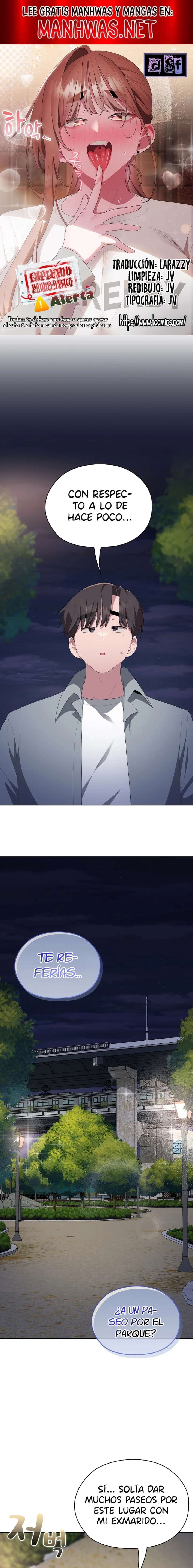 Alerta: Empleado Problematico Capítulo 49 - Page 1