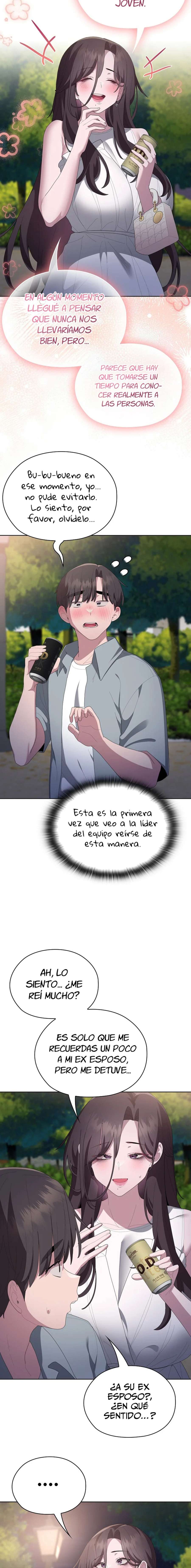 Alerta: Empleado Problematico Capítulo 49 - Page 6