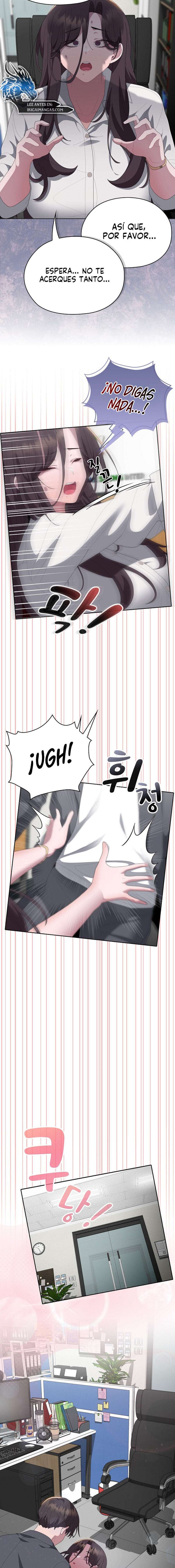 Alerta: Empleado Problematico Capítulo 50 - Page 18