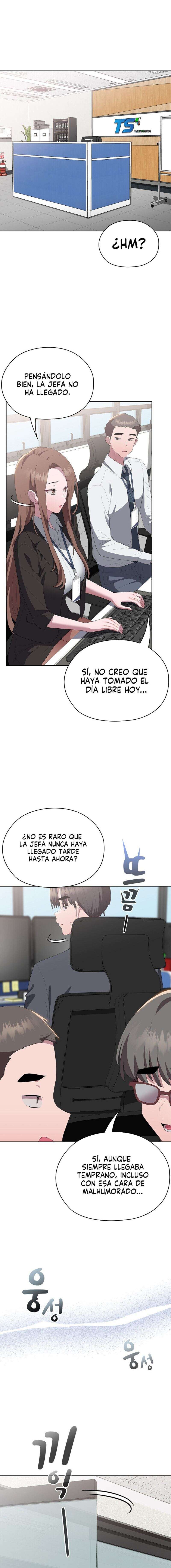 Alerta: Empleado Problematico Capítulo 50 - Page 5