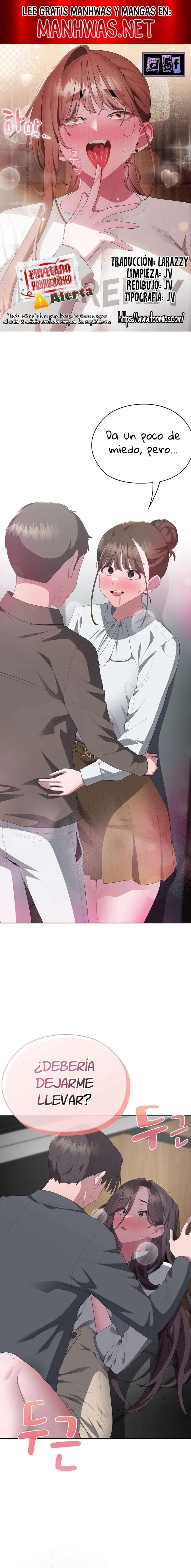 Alerta: Empleado Problematico Capítulo 51 - Page 1