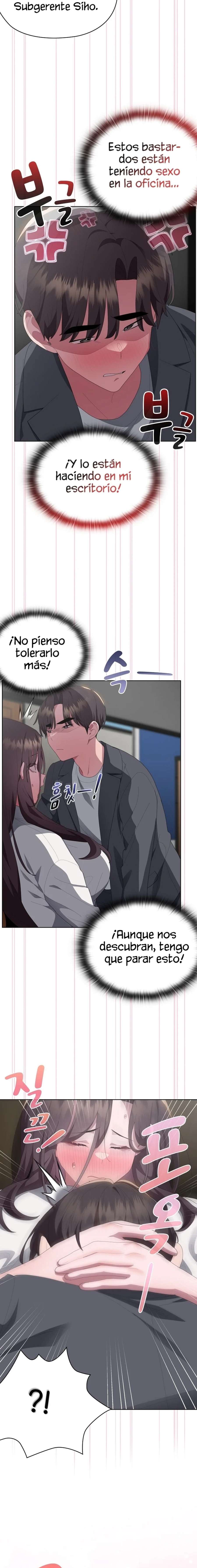 Alerta: Empleado Problematico Capítulo 51 - Page 9