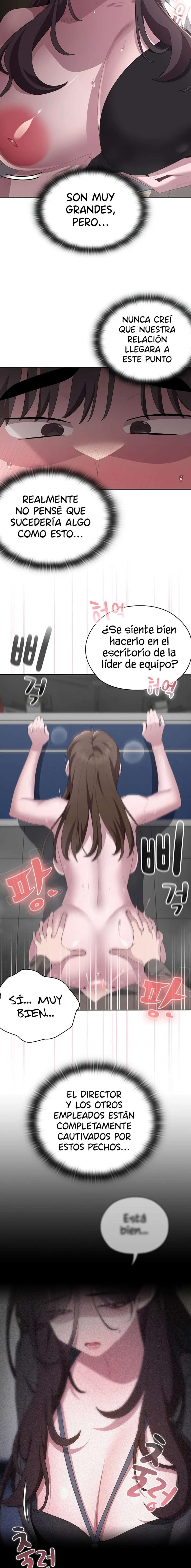 Alerta: Empleado Problematico Capítulo 52 - Page 5