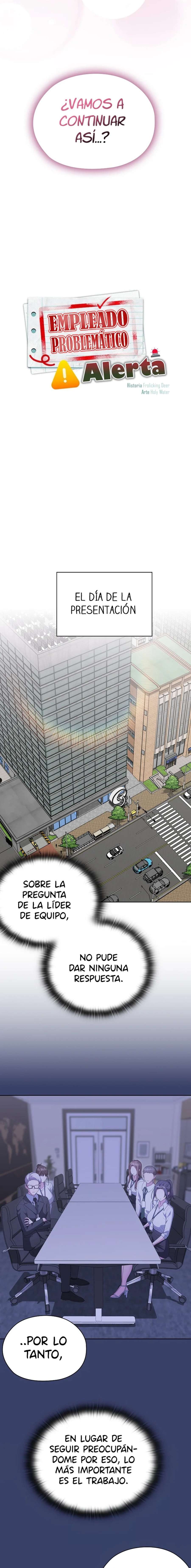Alerta: Empleado Problematico Capítulo 53 - Page 14