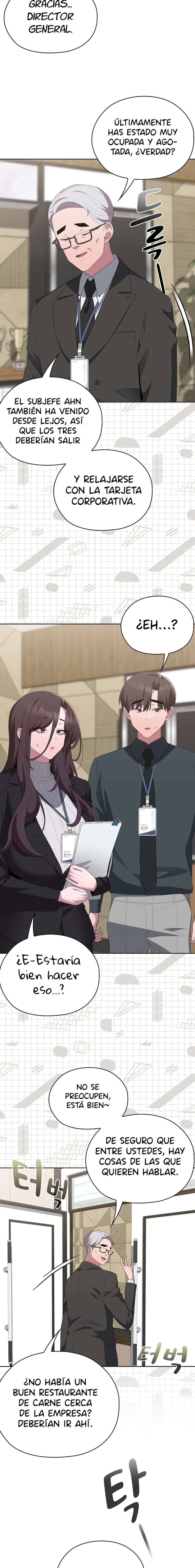 Alerta: Empleado Problematico Capítulo 53 - Page 20