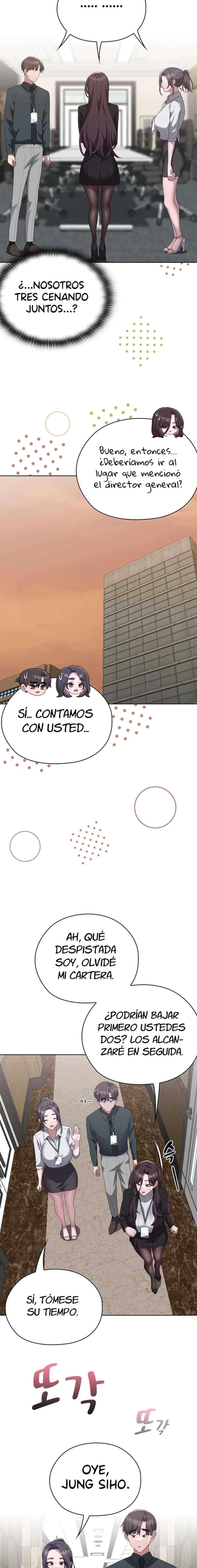 Alerta: Empleado Problematico Capítulo 53 - Page 21