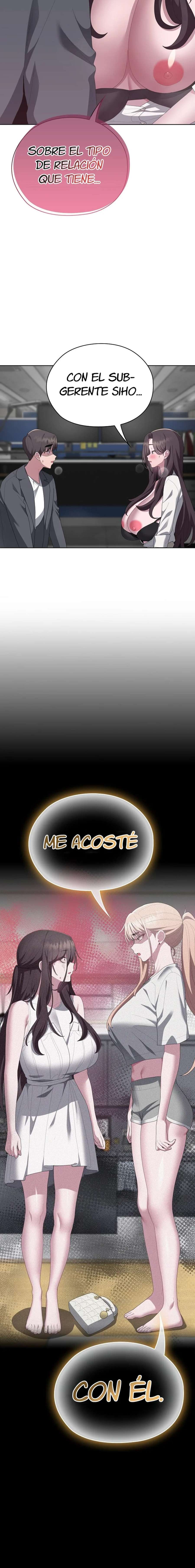 Alerta: Empleado Problematico Capítulo 53 - Page 8