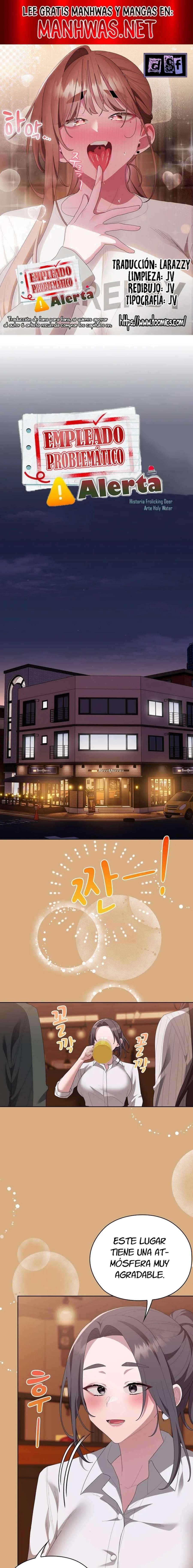 Alerta: Empleado Problematico Capítulo 54 - Page 1