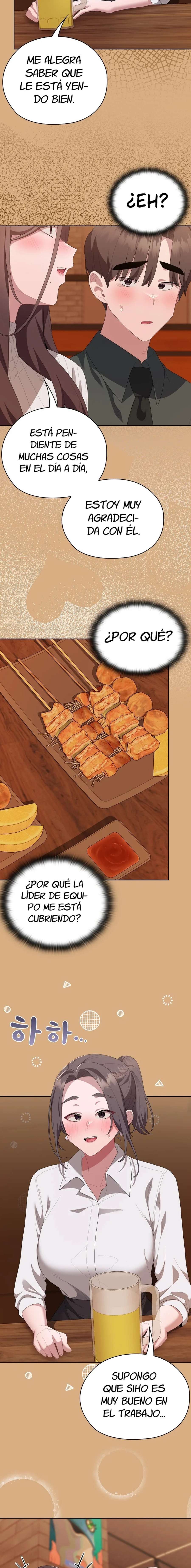 Alerta: Empleado Problematico Capítulo 54 - Page 13