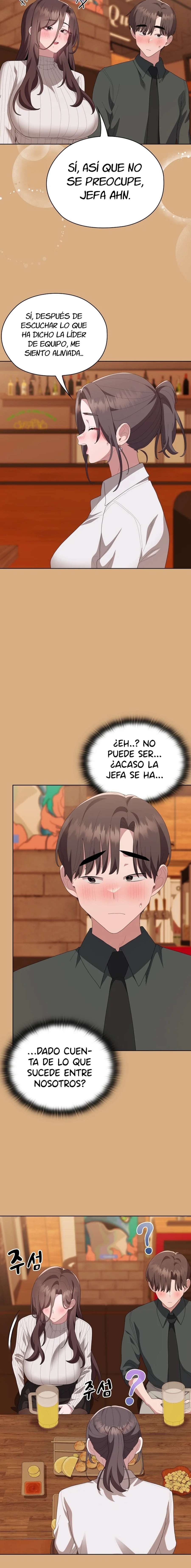 Alerta: Empleado Problematico Capítulo 54 - Page 14