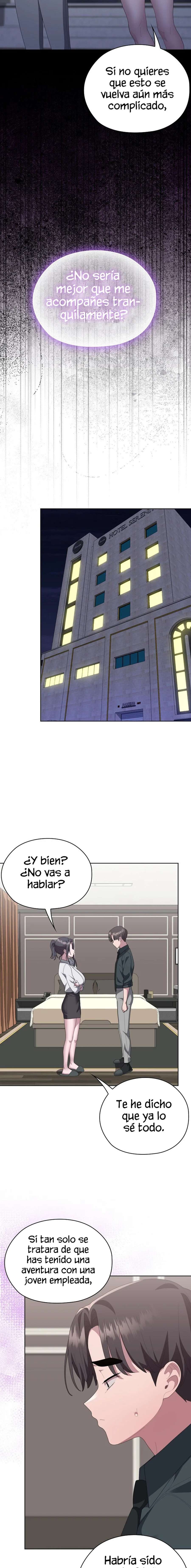 Alerta: Empleado Problematico Capítulo 54 - Page 17