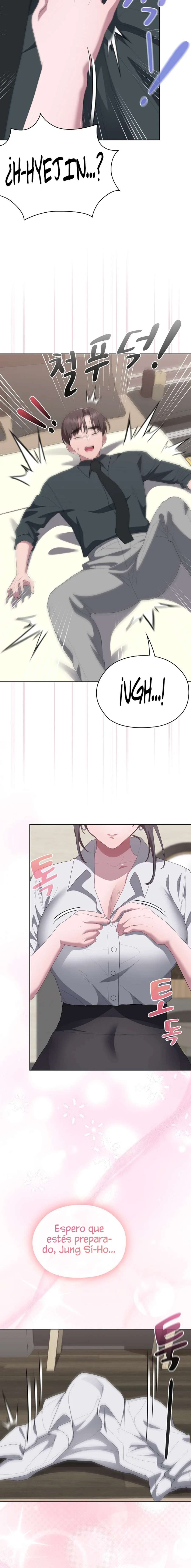 Alerta: Empleado Problematico Capítulo 54 - Page 20