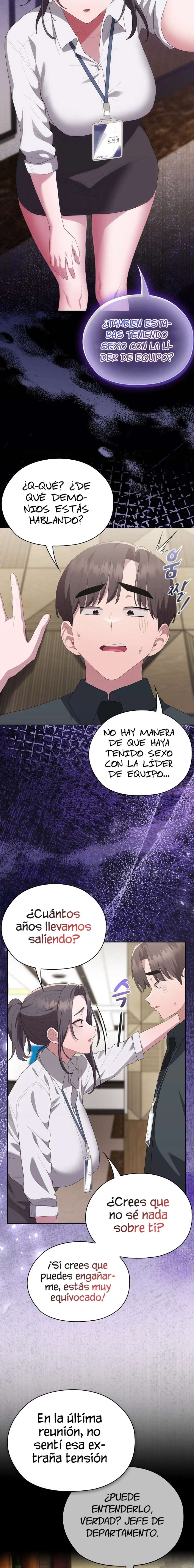 Alerta: Empleado Problematico Capítulo 54 - Page 4