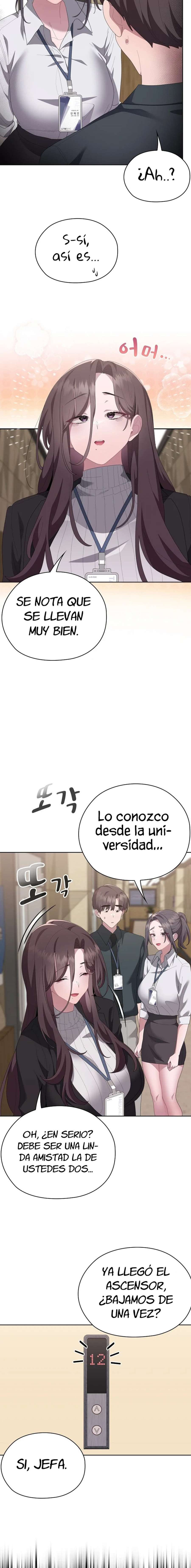 Alerta: Empleado Problematico Capítulo 54 - Page 7