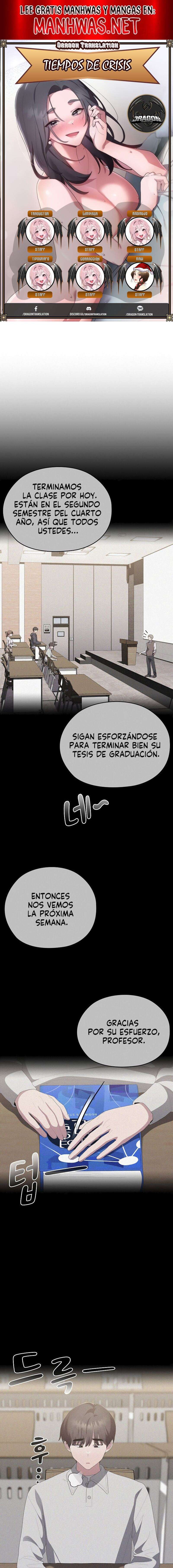 Alerta: Empleado Problematico Capítulo 57 - Page 1