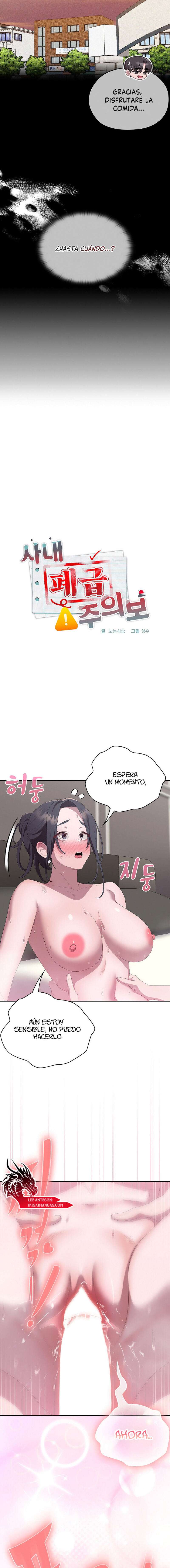 Alerta: Empleado Problematico Capítulo 57 - Page 9