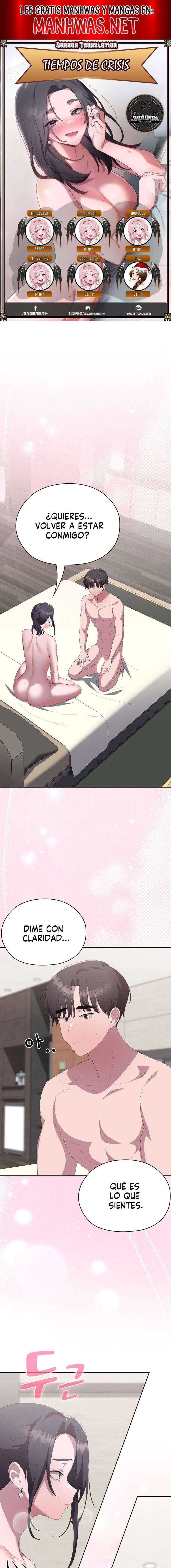 Alerta: Empleado Problematico Capítulo 58 - Page 1