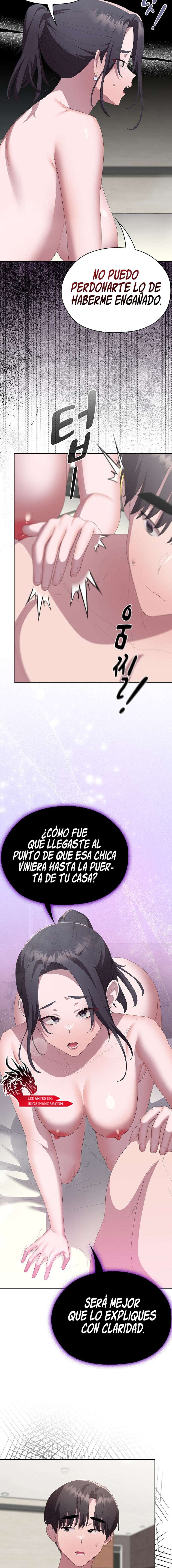 Alerta: Empleado Problematico Capítulo 58 - Page 11