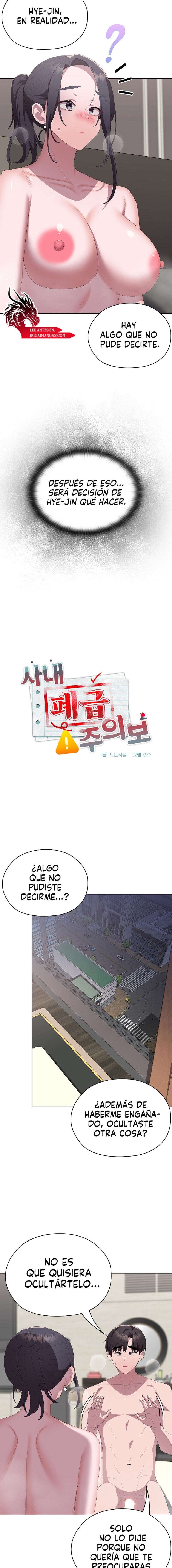 Alerta: Empleado Problematico Capítulo 58 - Page 3