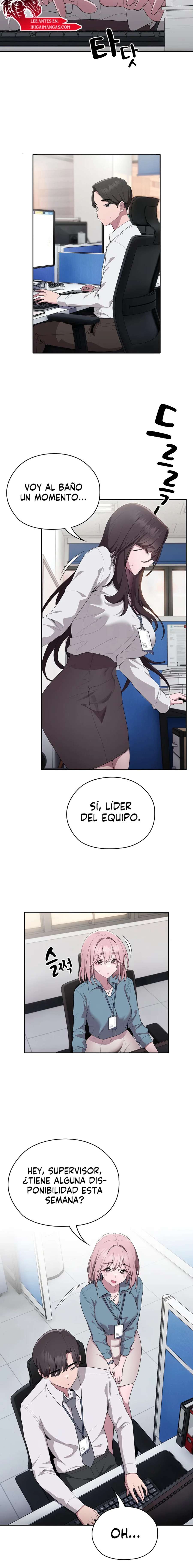 Alerta: Empleado Problematico Capítulo 6 - Page 15