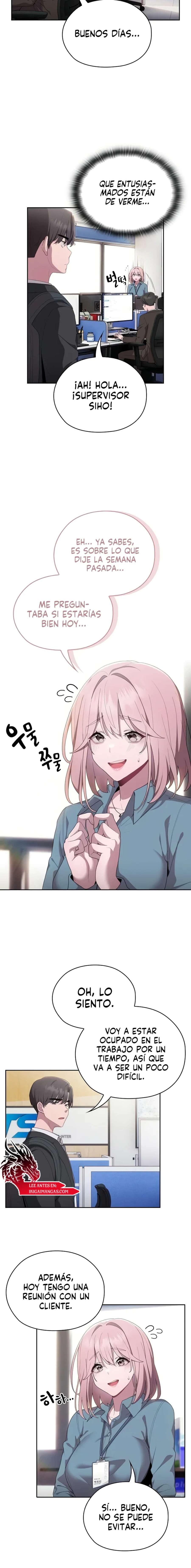 Alerta: Empleado Problematico Capítulo 6 - Page 4