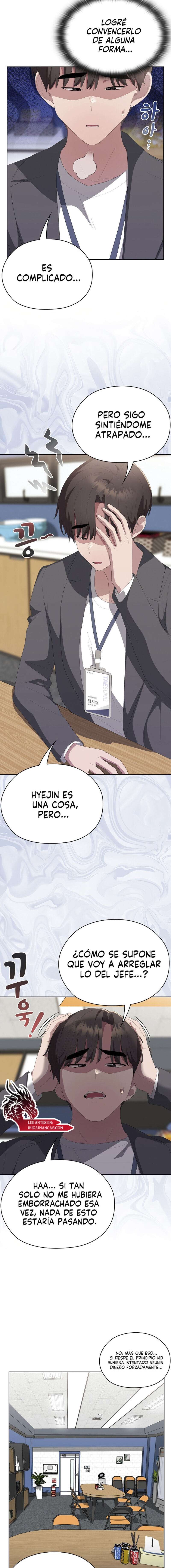 Alerta: Empleado Problematico Capítulo 60 - Page 10