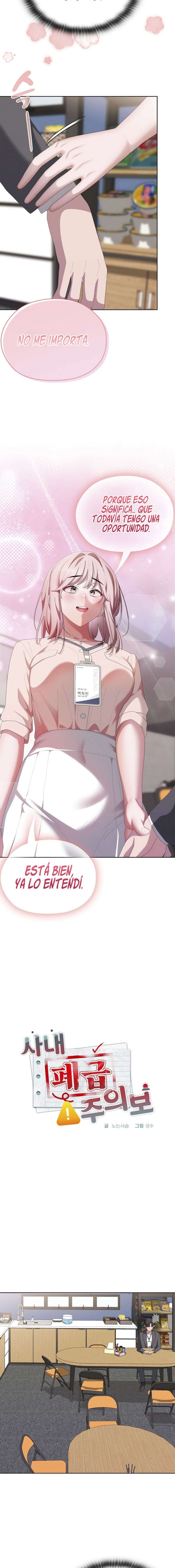 Alerta: Empleado Problematico Capítulo 60 - Page 9