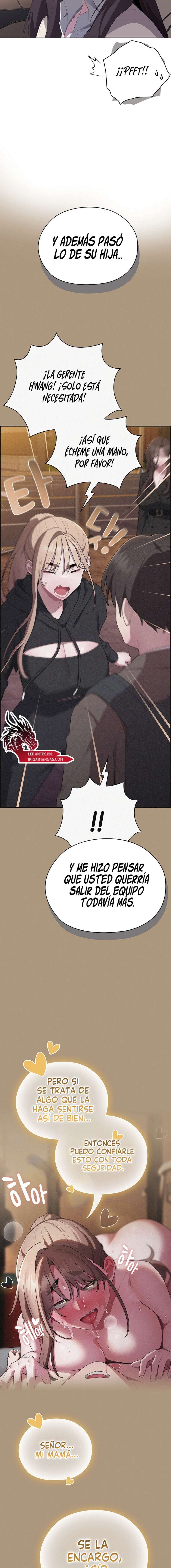 Alerta: Empleado Problematico Capítulo 61 - Page 11