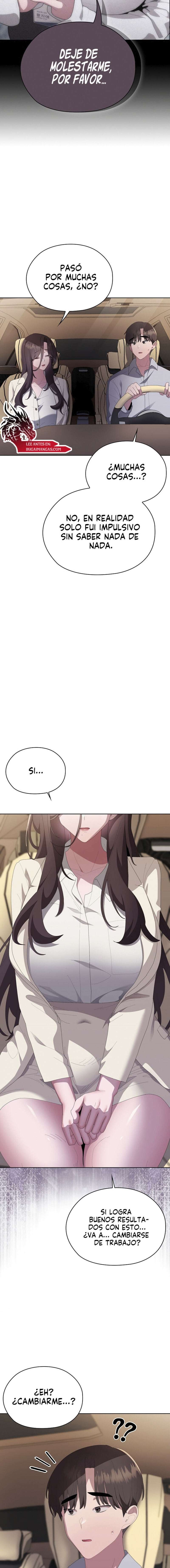 Alerta: Empleado Problematico Capítulo 61 - Page 8