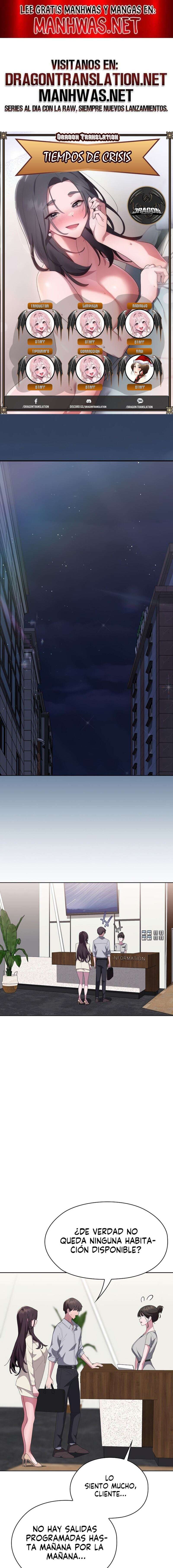 Alerta: Empleado Problematico Capítulo 62 - Page 1