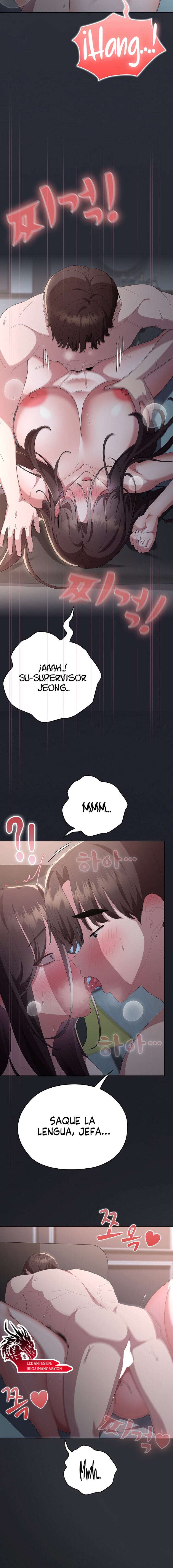 Alerta: Empleado Problematico Capítulo 64 - Page 12