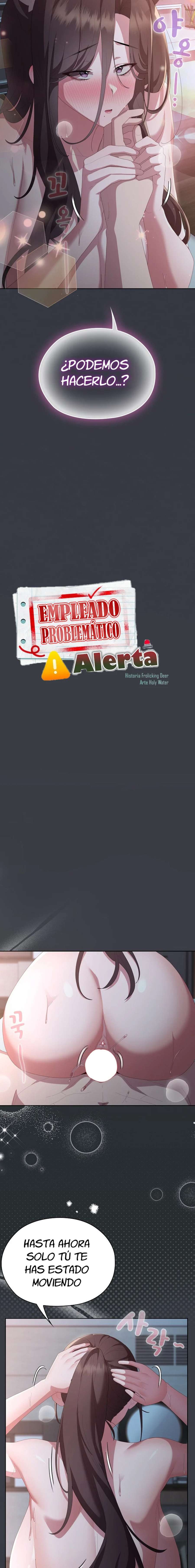 Alerta: Empleado Problematico Capítulo 65 - Page 9