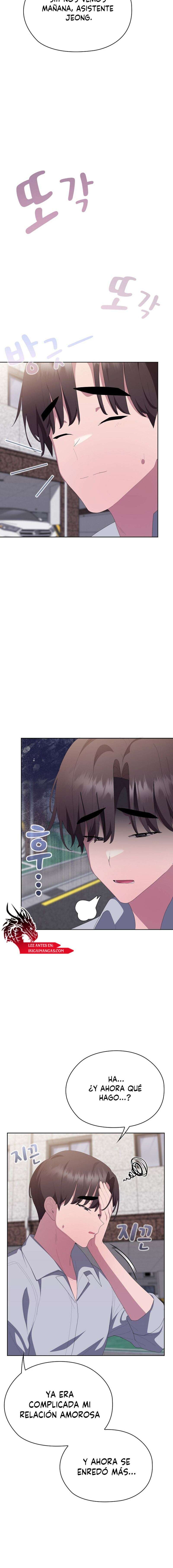 Alerta: Empleado Problematico Capítulo 66 - Page 19