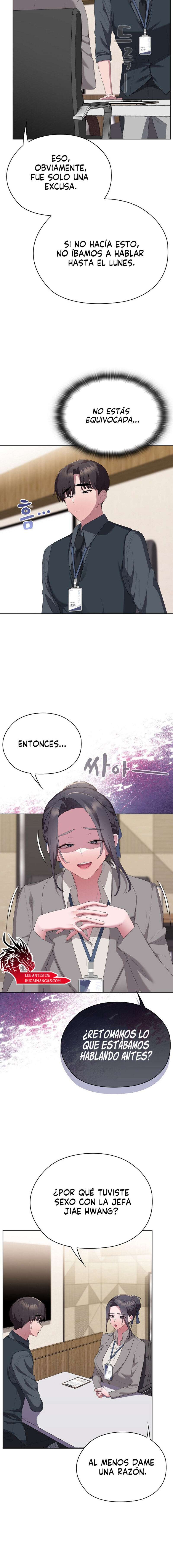 Alerta: Empleado Problematico Capítulo 67 - Page 12