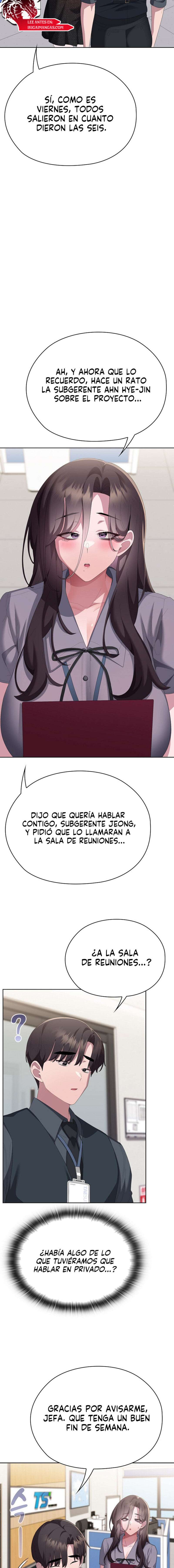 Alerta: Empleado Problematico Capítulo 67 - Page 9