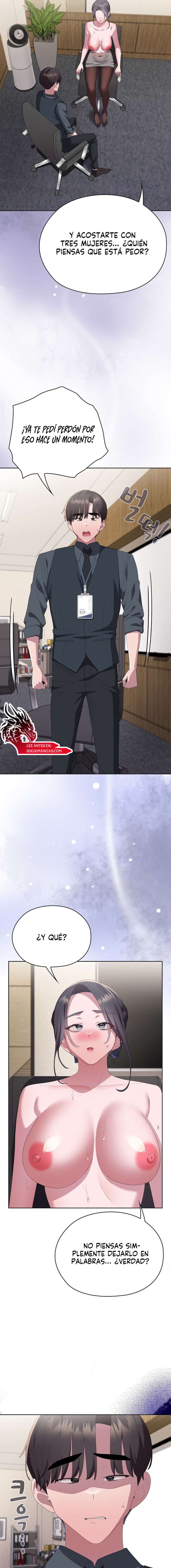 Alerta: Empleado Problematico Capítulo 68 - Page 10