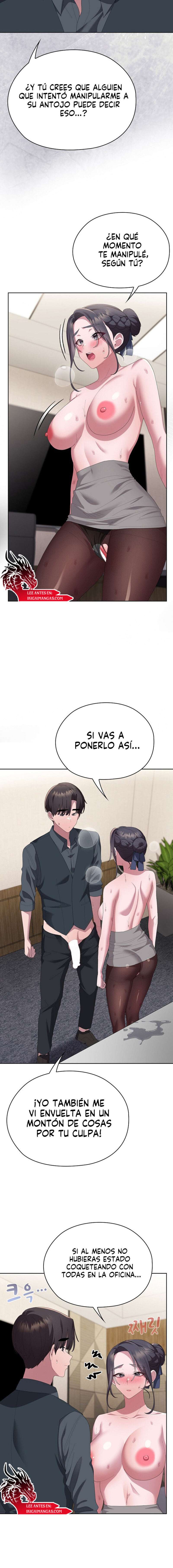 Alerta: Empleado Problematico Capítulo 69 - Page 11