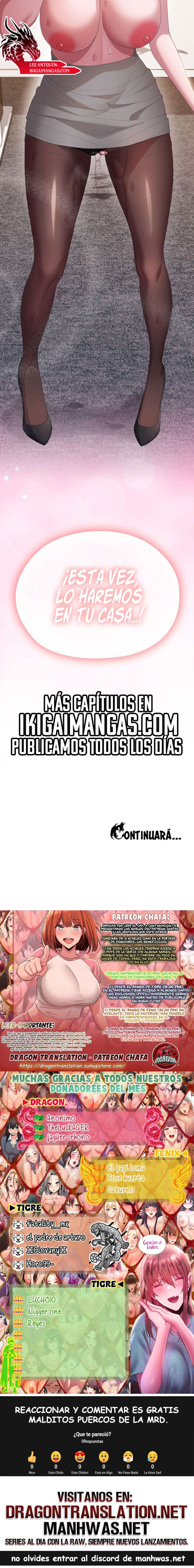 Alerta: Empleado Problematico Capítulo 69 - Page 22