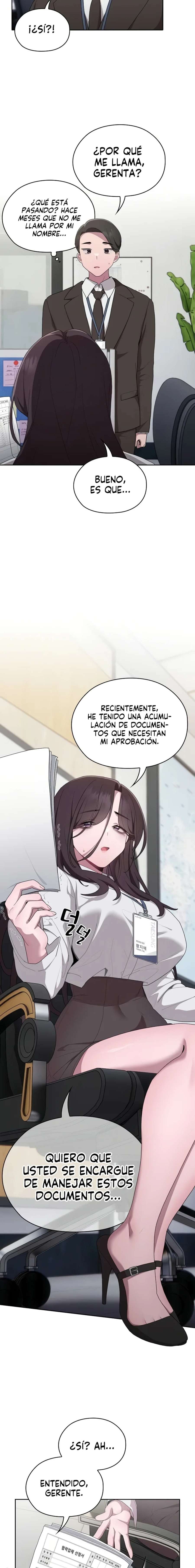 Alerta: Empleado Problematico Capítulo 7 - Page 12