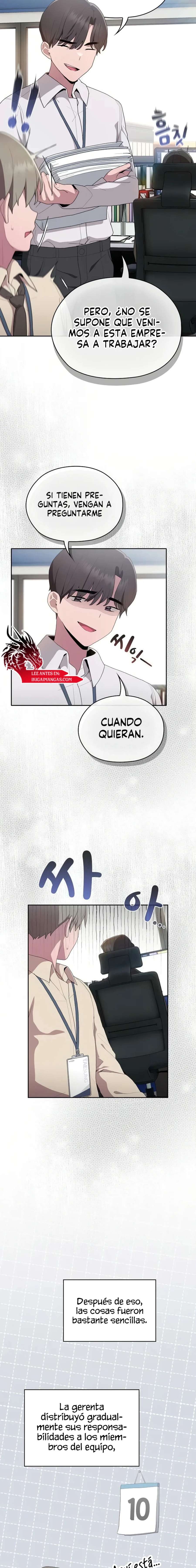 Alerta: Empleado Problematico Capítulo 7 - Page 15