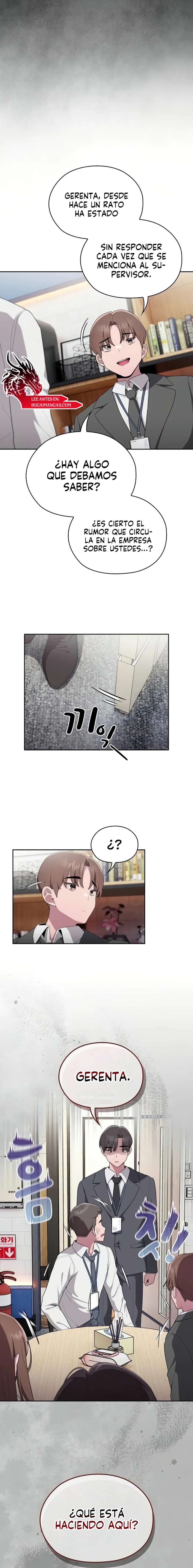 Alerta: Empleado Problematico Capítulo 7 - Page 22