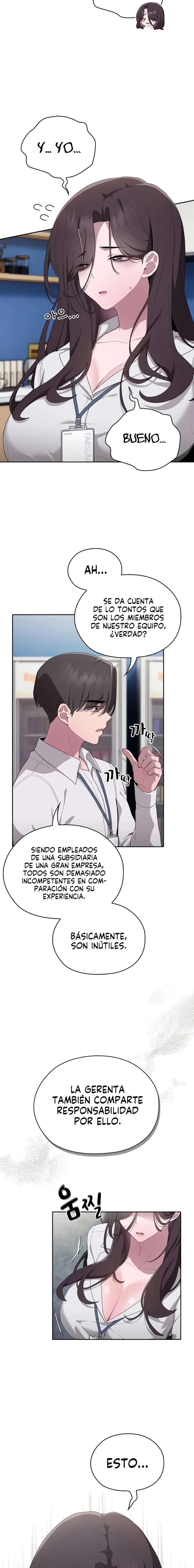 Alerta: Empleado Problematico Capítulo 7 - Page 5