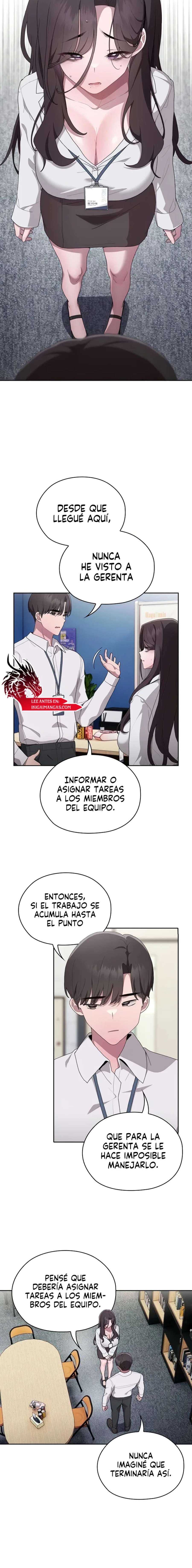 Alerta: Empleado Problematico Capítulo 7 - Page 6