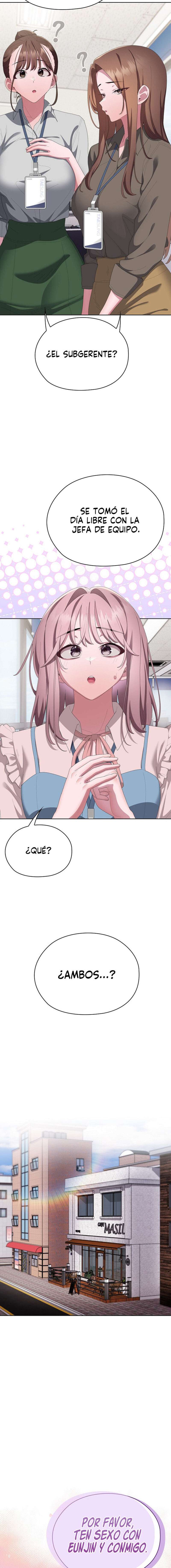 Alerta: Empleado Problematico Capítulo 71 - Page 10