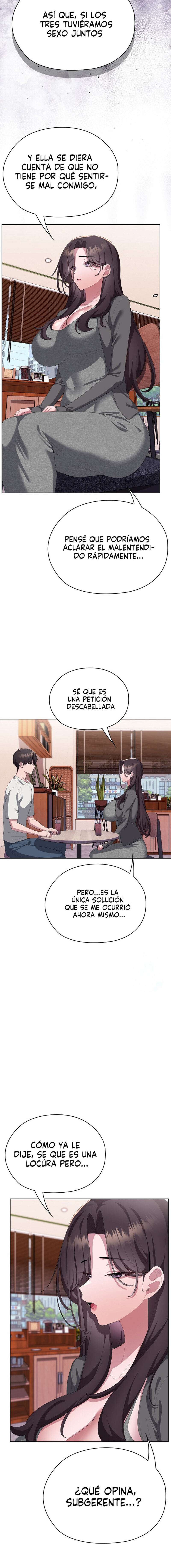 Alerta: Empleado Problematico Capítulo 71 - Page 14