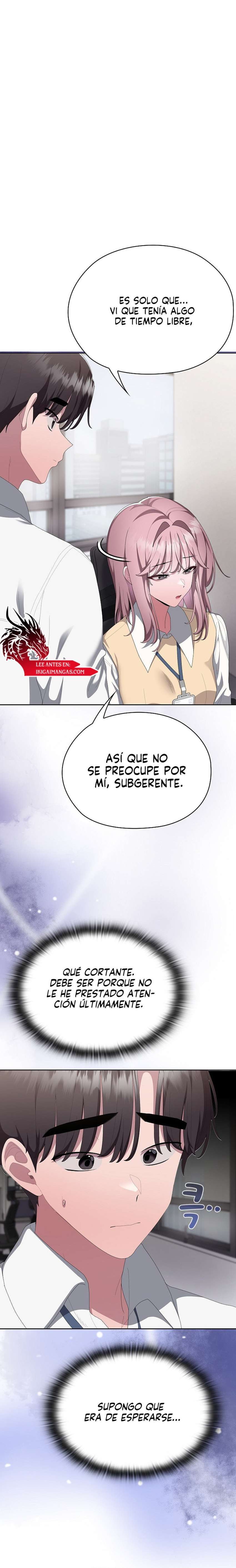 Alerta: Empleado Problematico Capítulo 73 - Page 10