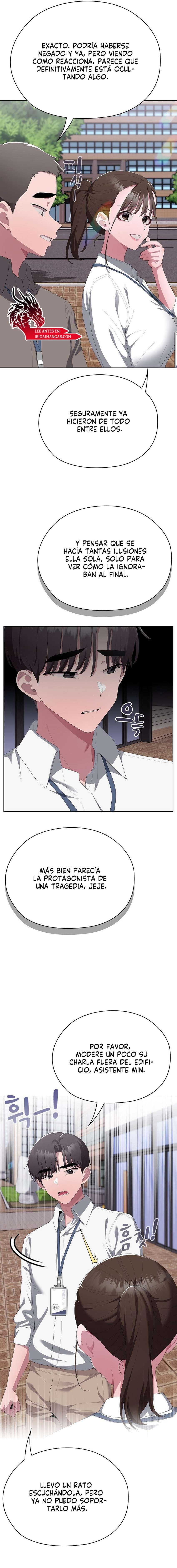 Alerta: Empleado Problematico Capítulo 73 - Page 17