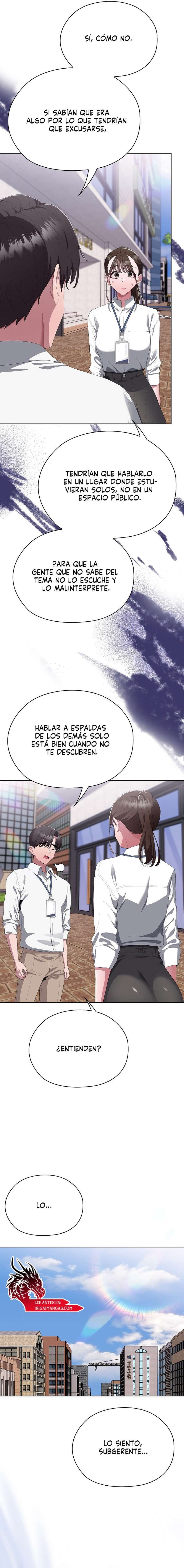 Alerta: Empleado Problematico Capítulo 73 - Page 19