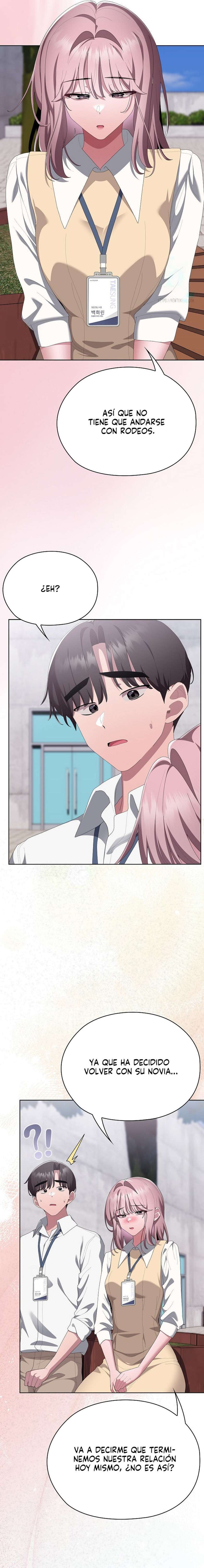 Alerta: Empleado Problematico Capítulo 73 - Page 23